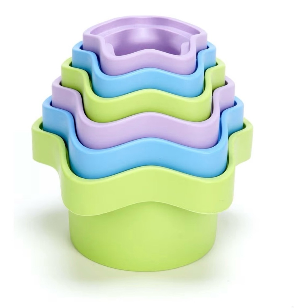Green Toys stacking cups